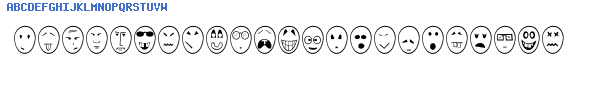 Fuente Funny Face.ttf