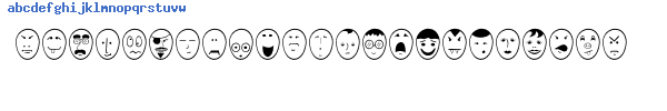 Fuente Funny Face.ttf