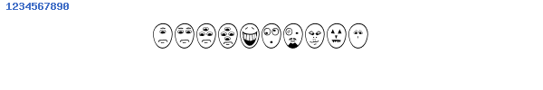 Fuente Funny Face.ttf
