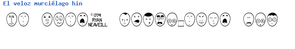 Fuente Funny Face.ttf