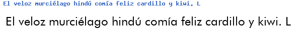 Fuente FutuBk.ttf