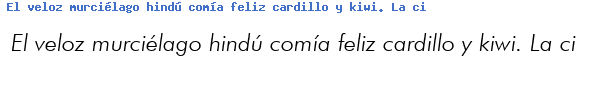 Fuente FutuLtIt.ttf
