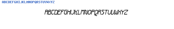 Fuente Futurex Arthur Italic.ttf