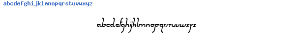 Fuente Futurex Arthur Italic.ttf