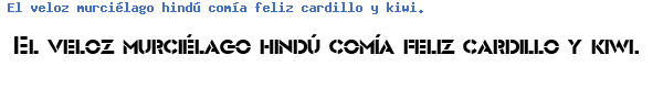Fuente Futuriststencil_r.ttf