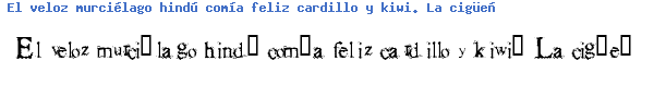 Fuente FuzzySock.ttf