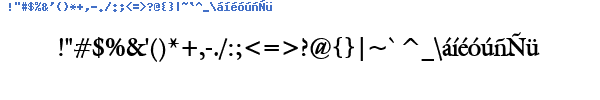 Fuente GALAB___.TTF