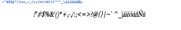 Fuente GALACBI_.TTF
