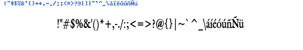 Fuente GALACB__.TTF