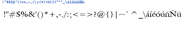 Fuente GALAWN__.TTF