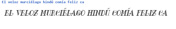 Fuente GALLECOI.TTF