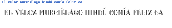 Fuente GALLECOR.TTF