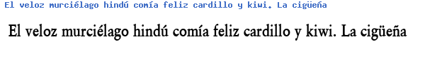 Fuente GARRICOB.TTF