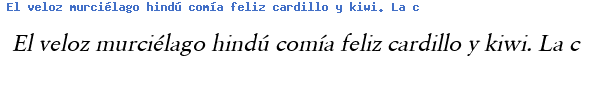 Fuente GARRII__.TTF