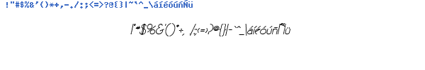 Fuente GASTBI__.TTF