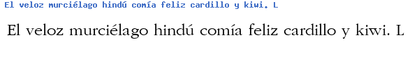 Fuente GATINEAN.TTF