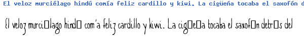 Fuente GAWKY___.TTF
