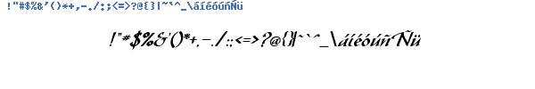 Fuente GAZEBI__.TTF