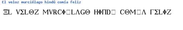 Fuente GEEK.TTF