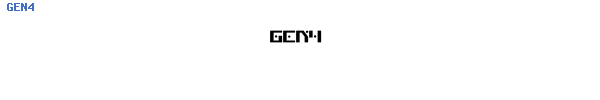 Fuente GEN4.TTF