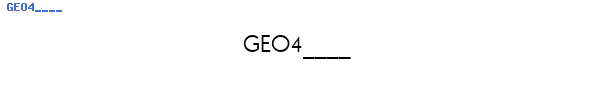 Fuente GEO4____.TTF