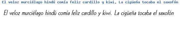 Fuente GEOCONDI.TTF