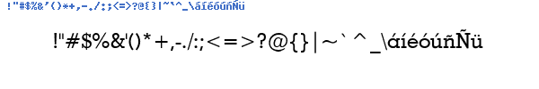 Fuente GEOR____.TTF