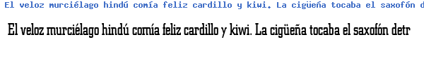 Fuente GEOTHI2R.TTF