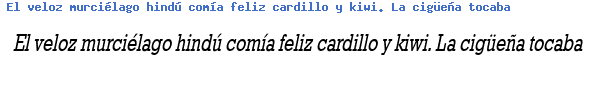 Fuente GEOTHI3I.TTF