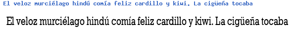Fuente GEOTHI3R.TTF