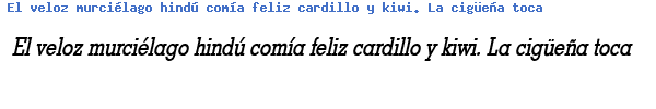 Fuente GEOTHI3Z.TTF