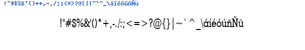 Fuente GEOTHI4R.TTF