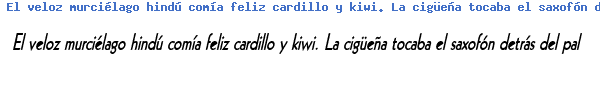 Fuente GEOTHINZ.TTF