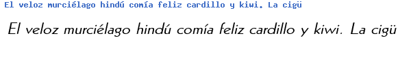 Fuente GEOWIDEI.TTF