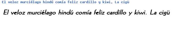 Fuente GEOWIDEZ.TTF