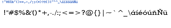 Fuente GEOWN___.TTF