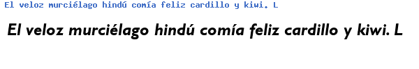 Fuente GILBI.TTF