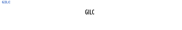 Fuente GILC.TTF