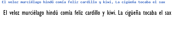 Fuente GILC.TTF
