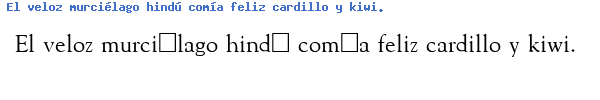 Fuente GILDE.TTF