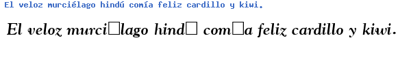 Fuente GILDEBI.TTF
