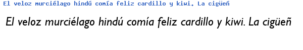 Fuente GILI.TTF