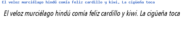 Fuente GILLII__.TTF