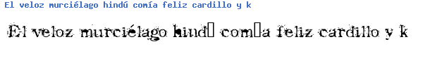 Fuente GOODBYE_.TTF