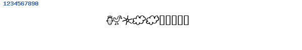 Fuente GOODDB.TTF