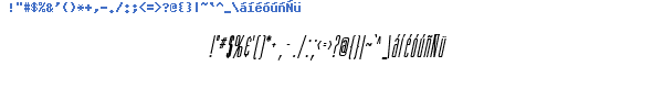 Fuente GORGCBI_.TTF