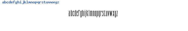 Fuente GORGCB__.TTF