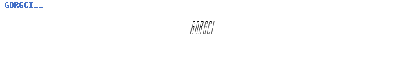 Fuente GORGCI__.TTF