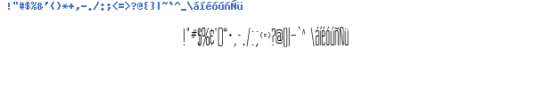 Fuente GORGN___.TTF