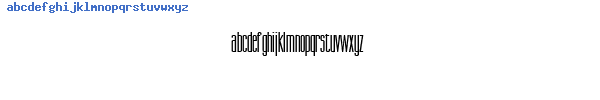 Fuente GORGWB__.TTF